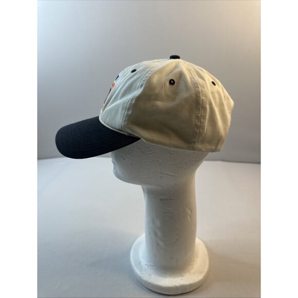 Vintage San Diego Padres Snapback Hat Cap Navy Cream Crown 90s SD Logo - Picture 3 of 8